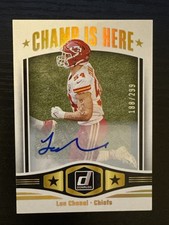 2023 Panini Donruss - Champ Is Here Leo Chenal #CIH-17 Autographs /299 (AU)
