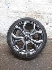 2019 FORD FIESTA ST-LINE B479 MK8 17" ALLOY WHEEL 205/45ZR17