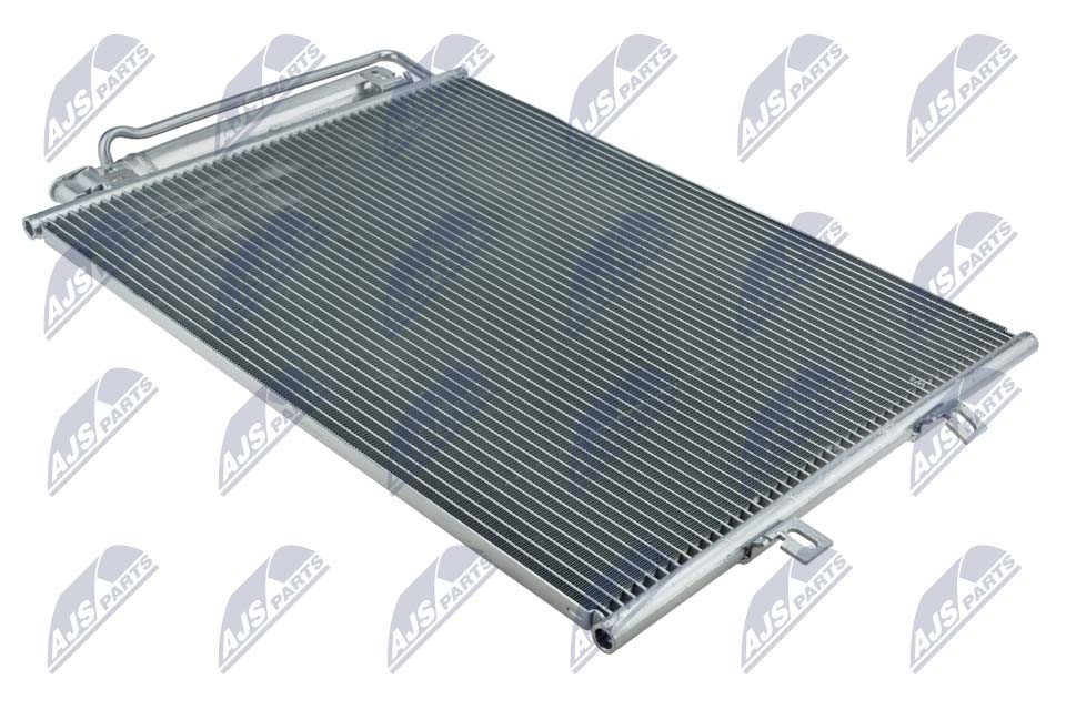NTY OE CCS-RE-020 Condenser, air conditioning for RENAULT