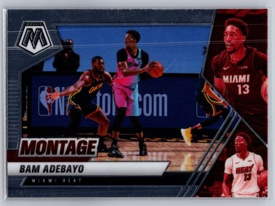 2020-21 Panini Mosaic #20 Bam Adebayo Montage