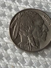 1935 Buffalo Nickel Indian Head(XF) (A)