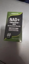 NAD+ Resveratrol Supplement, Liposomal Resveratrol, Quercetin NR Supplement f...