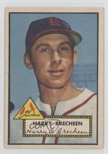 1952 Topps Semi-High # Harry Brecheen #263 0wm7