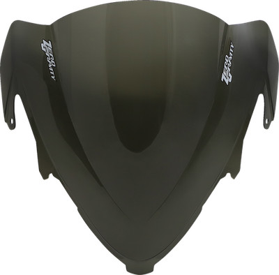 Zero Gravity Double bubble Windscreen Light Smoke 16-135-02