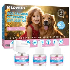 Dog Calming Diffuser for Dog Anxiety Relief, Dog Pheromones Calming Diffuser,...