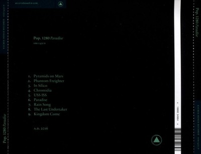 POP. 1280 - PARADISE * NEW CD