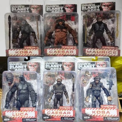 The Planet of the Apes Caesar Koba Luca Maurice Actionfigur