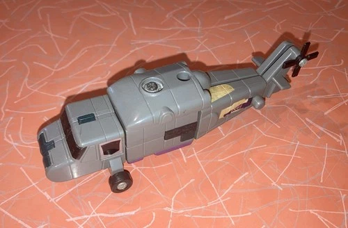 Vintage TRANSFORMERS "VORTEX" Action Figure Hasbro 1986 G1 Decepticon Helicopter