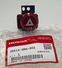 Honda Genuine OEM 35510-SNA-003 Hazard Switch Civic FD1 FD2 Type R 2006-2011