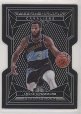 2019 Panini Obsidian Pitch Black Electric Etch Purple 6/50 Andre Drummond 03gt