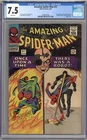 AMAZING SPIDER-MAN #37 CGC 7.5 WHITE PAGES MARVEL 1966 008