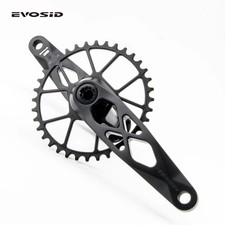 EVOSID MTB guarnitura bici 165/170/175mm DUB 29mm asse AL-7075 3 bulloni corona