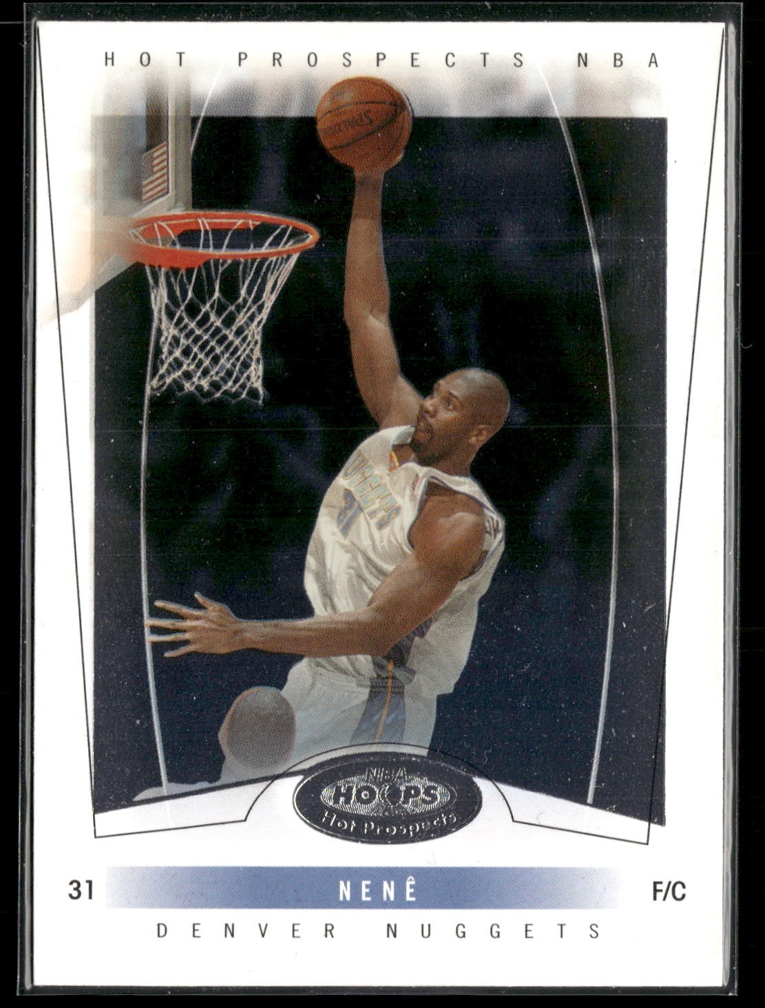 2004-05 Hoops Hot Prospects #53 Nene