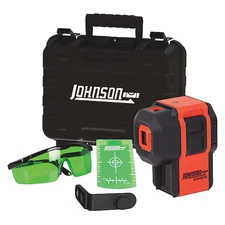 Johnson Level & Tool 40-6641 Dot Laser, Horizontal/Vertical Projection