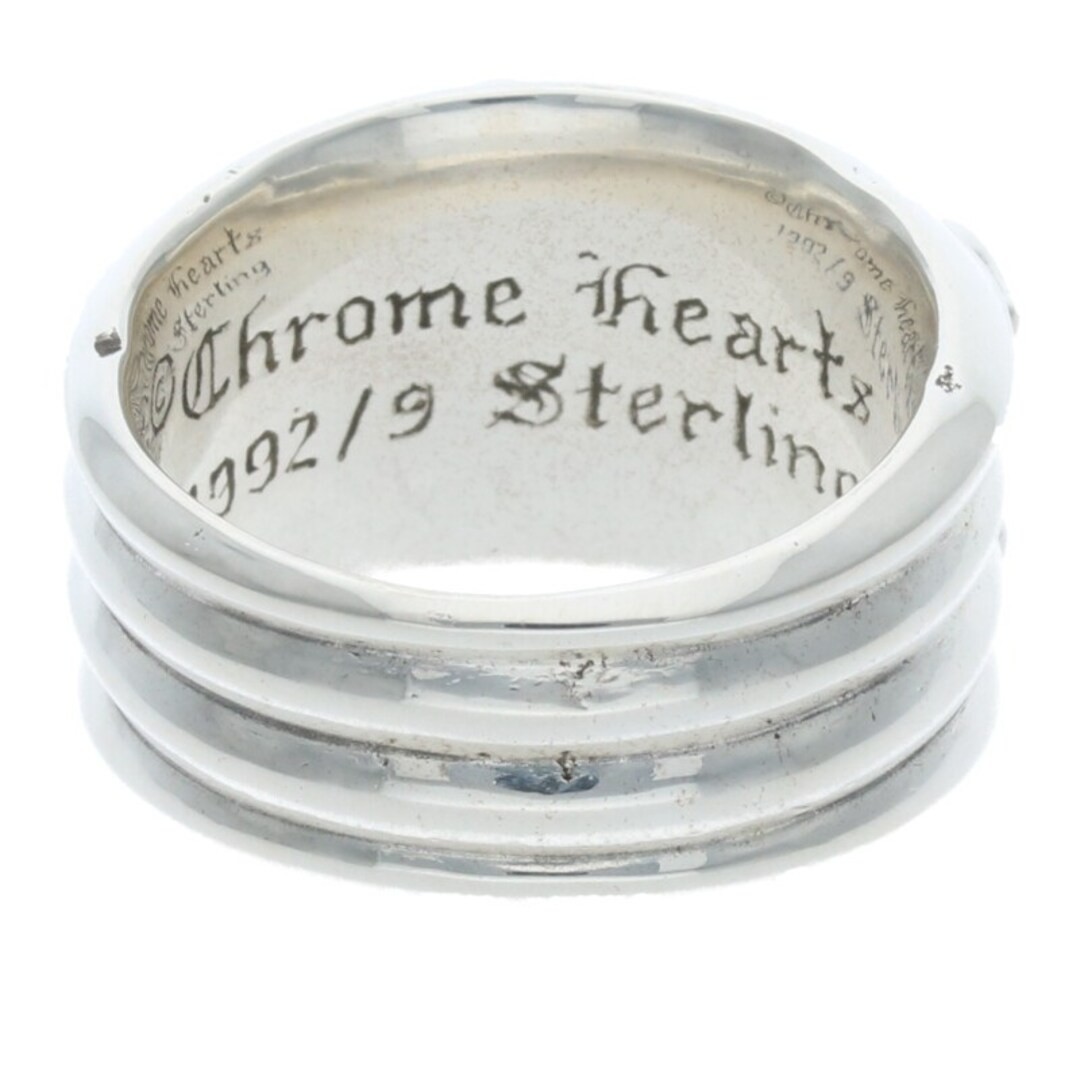 Chrome Hearts Dagger Silver Ring Men's Size 19 Used c153f1b078e32f0ff5802aca0ce3 thumbnail 3