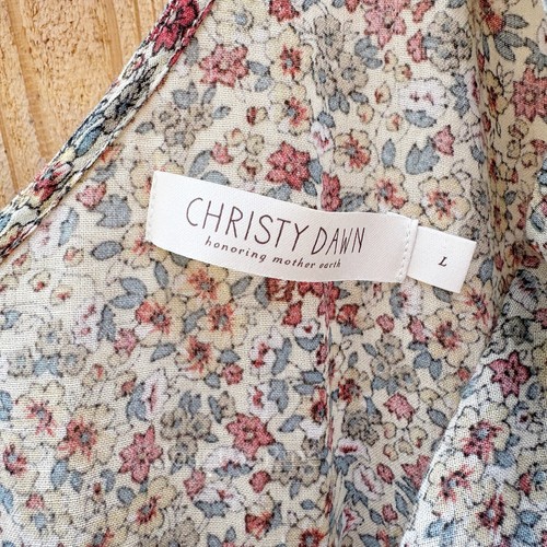 Christy Dawn The Amelia Kleid Größe Large Tee Rose Ditsy Floral Cottagecore - Bild 3 von 15