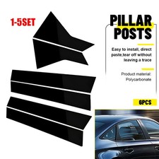 6-30x Pillar Post Door Trim Black Fits Honda ...