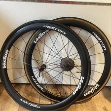 Vision Metron 40 Deep Carbon rim Brake Wheels 700c 11 Speed Wheelset