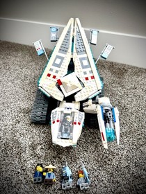 70616 LEGO Complete The Ninjago Movie: Ice Tank w/all Mini-Figures & Manual