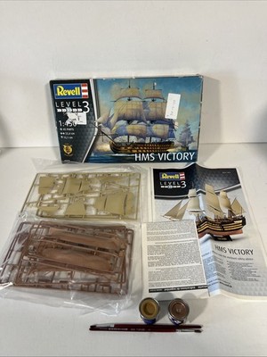 Revell 1/450 HMS Victory Modellbausatz Battle of Trafalgar