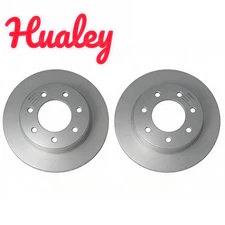 Rear Brake Rotors Pair for 2006-2012 Chevrolet Express 3500 2003-2009 Hummer H2