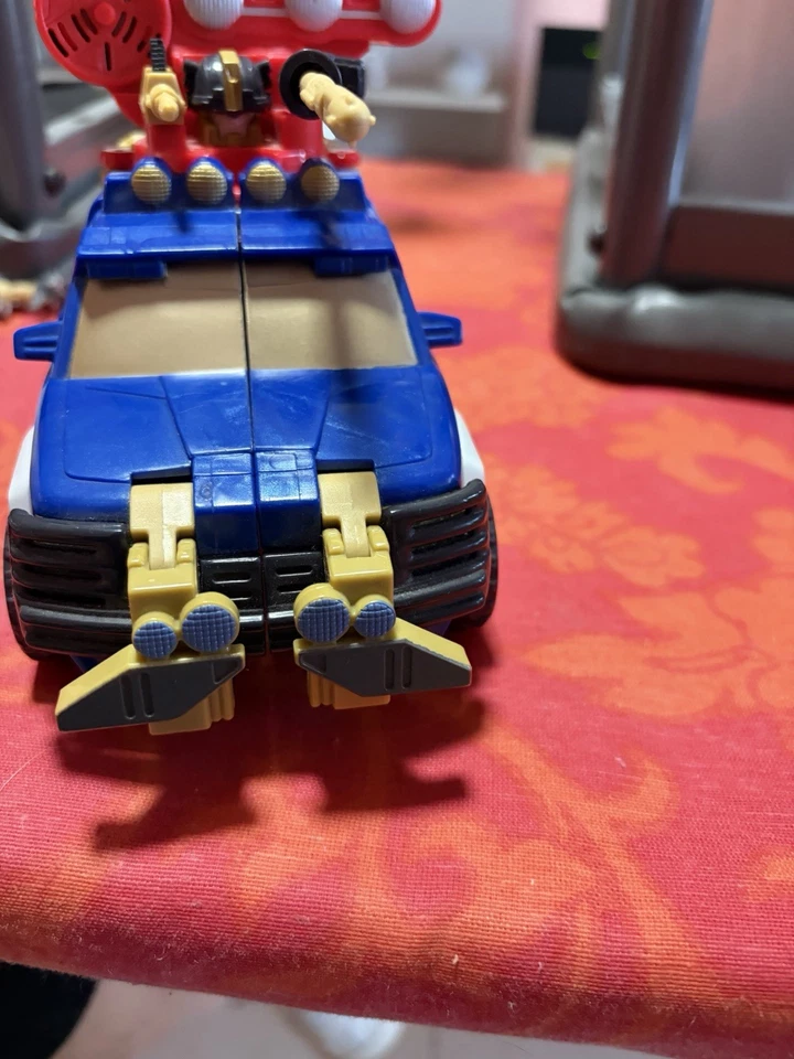 Transformers 2003 Energon Powerlinx Ironhide MISB - Immagine 3 di 4