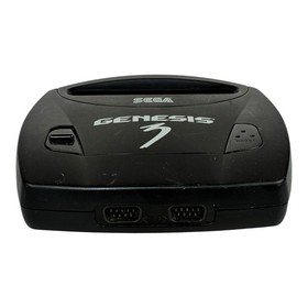 Sega Genesis Model 3 Console Bundle MK-1461 w/2 Controllers Cords Tested Works