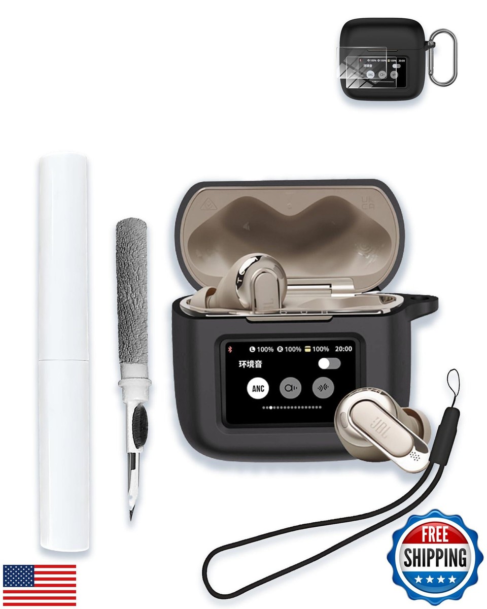 Case for JBL Tour Pro 3 - True Wireless Noise Cancelling Earbuds