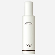 Loción hidratante todo en uno OBGE 200 ml para hombres Loción hidratante barrera para la piel
