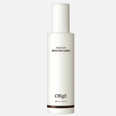 OBGE Moisture All In One Lotion 200ml For Men Feuchtigkeitslotion Hautbarriere
