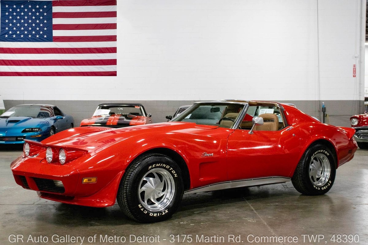1974 Chevrolet Corvette for sale in Walled Lake Michigan