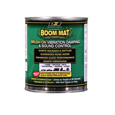 DEI Boom Mat Vibration Damping / Sound Deadening Liquid (Brush On) - 946ml