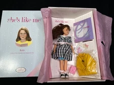 THE FAMILY COMPANY SHE'S LIKE ME DOLL KATIE GOING TO SCHOOL DOLL #7