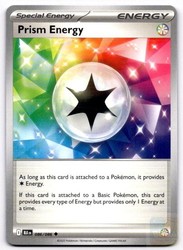Prism Energy 086/086 Scarlet & Violet: Black Bolt Uncommon Special Energy
