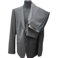 Hugo Boss Two Piece Suit Grey Size 56 Blazer 52 Trousers