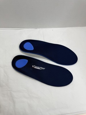 PowerStep ProTech Full Length Orthotic Insoles | Size E Men 7-7.5 Women 9-9.5