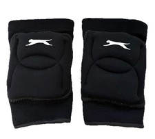 Slazenger Volleyball Knee Pads Black Adults Size Large 30-42cm New