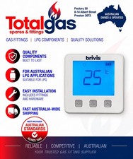 Brivis heater heating Digital Manual Thermostat wall Controller Brivis