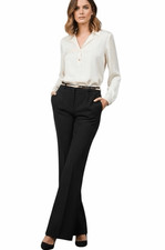 Michael Kors Black Modern Fit Dress Pants size 8