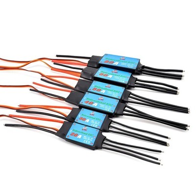 Readytosky Bidirectional ESC 20A 30A 40A 50A 60A 80A 2-4S/2-6S w/ 5V UBEC