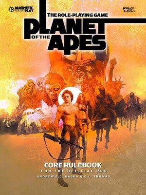 Andrew E. C. Ga The Role Playing Game of the PLANET OF TH (Hardback) (UK IMPORT)