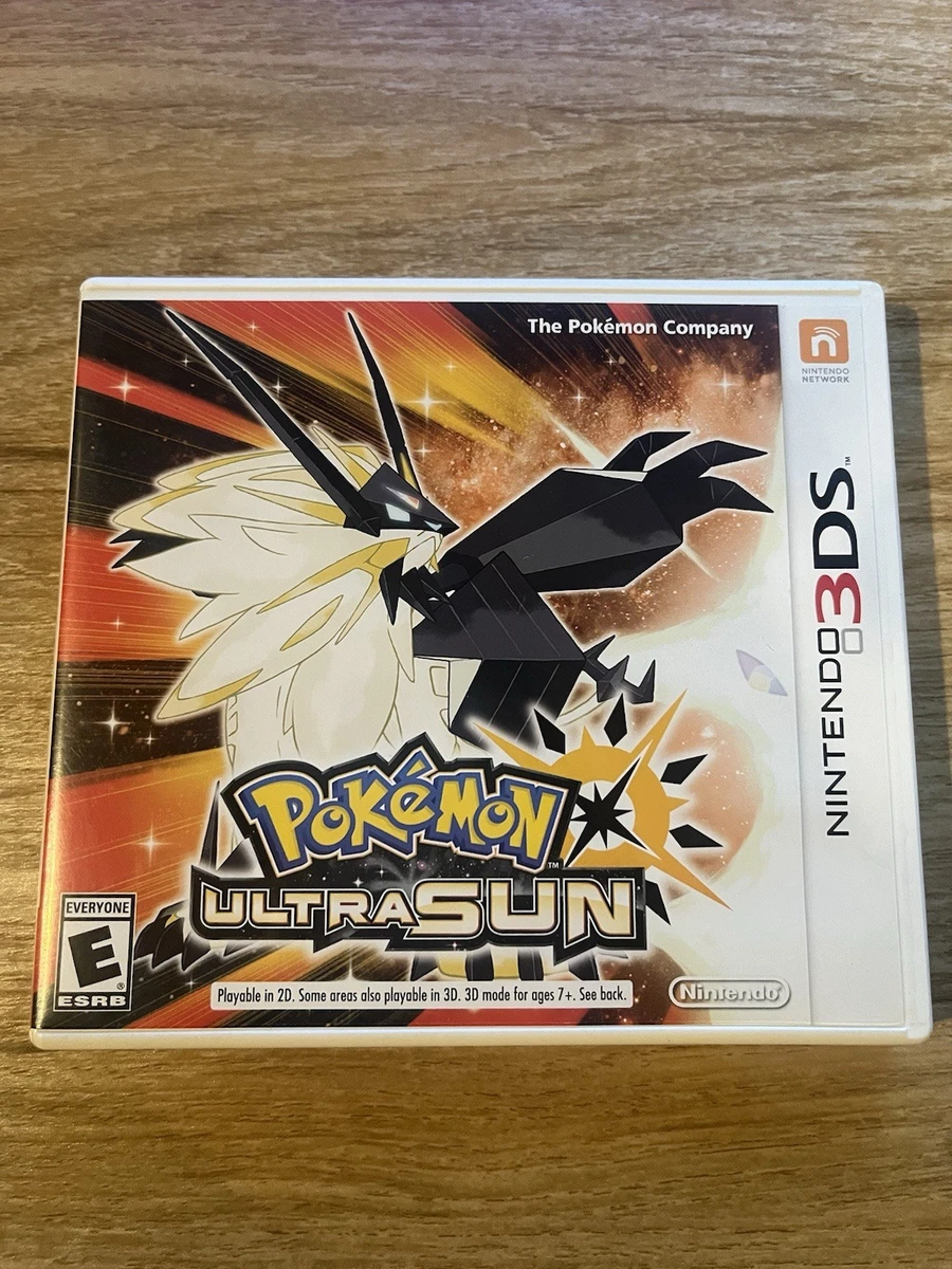 Nintendo 3DS Pokémon Ultra Sun Video Games for sale | eBay