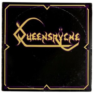初回ステッカー/帯付】QUEENSRYCHE 国内盤LP 初回ステッカー/帯付