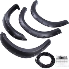 Fender Flares Pocket Rivet Style Fit For Ford F-150 1997-2003 Styleside