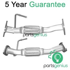 Genius Centre Exhaust Pipe Euro 6 Fits Kia Rio 2014-2016 1.2 286101W260