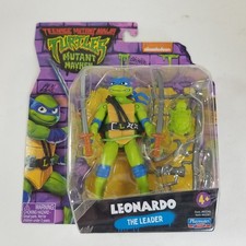 Playmates TMNT Teenage Mutant Ninja Turtles Mutant Mayhem Leonardo the Leader