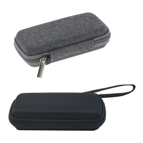 For Samsung T5EVO Portable SSD Storage Bag Protective Hard Carry Case Shockproof