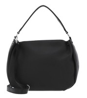 FREDsBRUDER Nuria Hobo Schultertasche SchlüSselanhäNger Tasche Antracite Grau