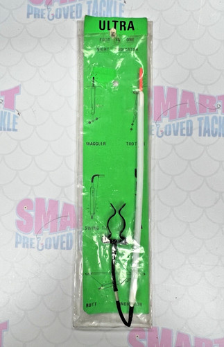 Pete Warren Big Stick Floats & Ultra Swing Tip Indicator Retro 80s retro unused