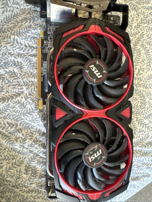 MSI RX 570 ARMOR MK2 8G OC Graphics Card